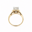 Ring 1.85ct Round Brilliant Lab Grown Diamond IGI: 713549166 1.00ctw Round Diamonds 14ky sz7 11mm 124060217