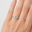 Ring 1.85ct Round Brilliant Lab Grown Diamond IGI: 713549166 1.00ctw Round Diamonds 14ky sz7 11mm 124060217