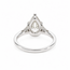 Ring Tacori Diamond 1.51ct Pear Lab Grown Diamond IGI: 747576197 .07ctw Round Diamonds 950pt sz6 124050164