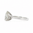 Ring Tacori Diamond 1.51ct Pear Lab Grown Diamond IGI: 747576197 .07ctw Round Diamonds 950pt sz6 124050164