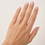 Ring Engagement 1.34ct Marquise Lab Grown Diamond IGI: 662443729  .30ctw Round Diamonds 18ky sz5 13.5mm 2.71g 124060190