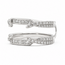 Semi Mount 1.08ctw Lab Grown Diamond Round & Princess Cut 14kw Sz9
