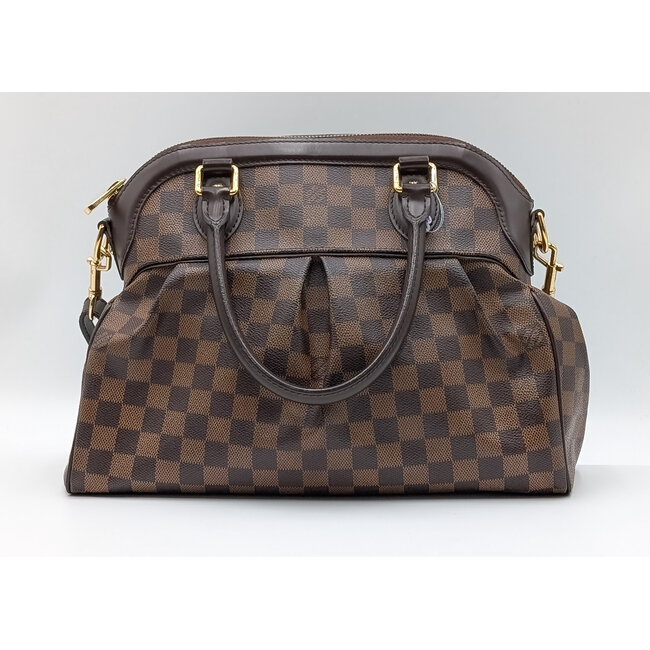 Handbag Louis Vuitton Trevi PM Damier Ebene N51997 126065024