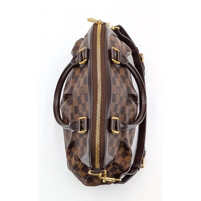 Handbag Louis Vuitton Trevi PM Damier Ebene N51997 126065024