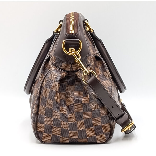 Handbag Louis Vuitton Trevi PM Damier Ebene N51997 126065024