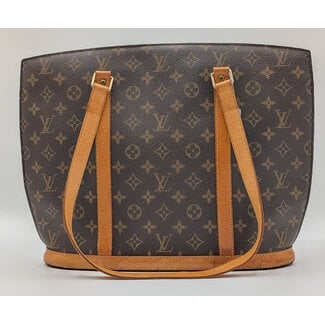 Handbag Louis Vuitton Babylone Monogram 126065025