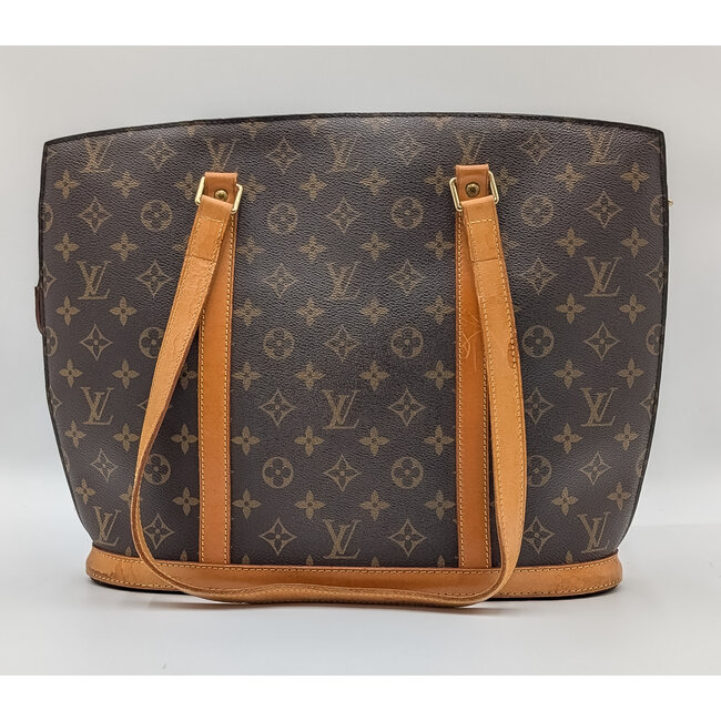Handbag Louis Vuitton Babylone Monogram 126065025