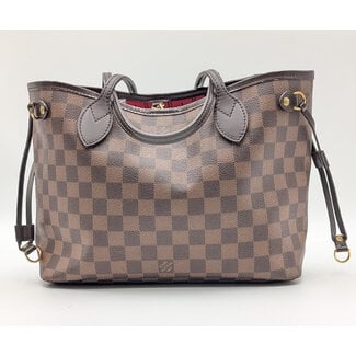 Handbag Louis Vuitton Neverfull PM Damier Ebene N51109 126065030