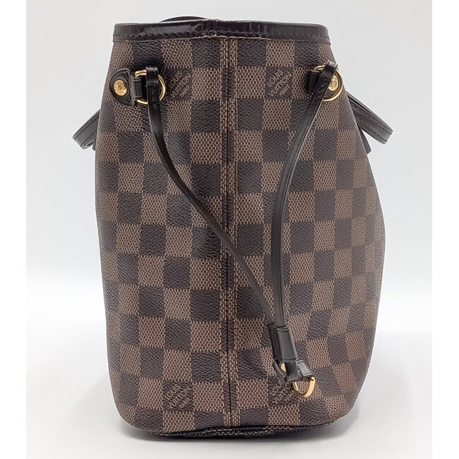 Handbag Louis Vuitton Neverfull PM Damier Ebene N51109 126065030