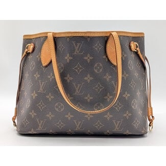Handbag Louis Vuitton Neverfull PM Monogram M40155 126065032