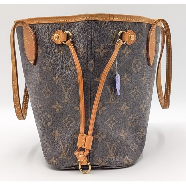 Handbag Louis Vuitton Neverfull PM Monogram M40155 126065032