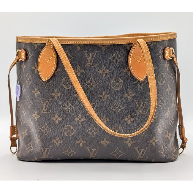 Handbag Louis Vuitton Neverfull PM Monogram M40155 126065032