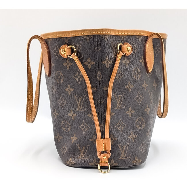 Handbag Louis Vuitton Neverfull PM Monogram M40155 126065032