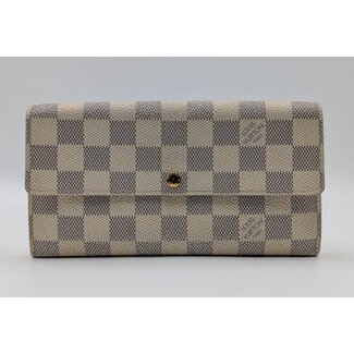 Wallet Louis Vuitton Damier Azur Canvas Wallet 126065035