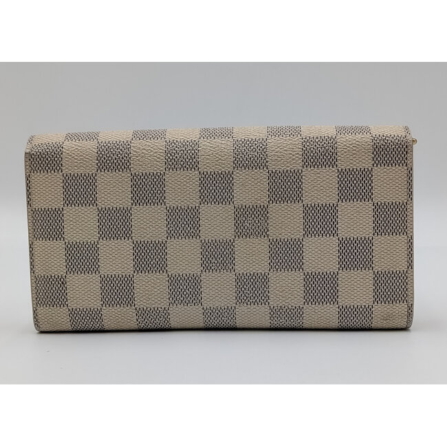 Wallet Louis Vuitton Damier Azur Canvas Wallet 126065035