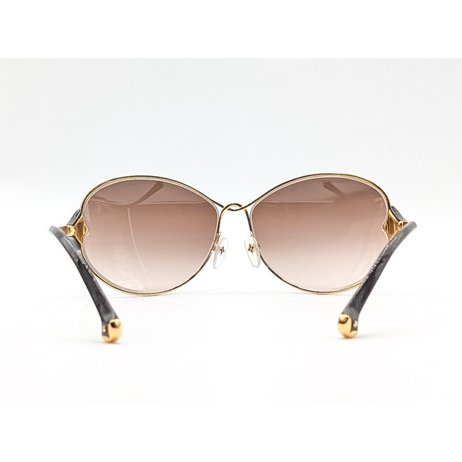 Sunglasses Louis Vuitton Lily Strass Gold Z0262U 126065041