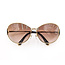 Sunglasses Louis Vuitton Lily Strass Gold Z0262U 126065041