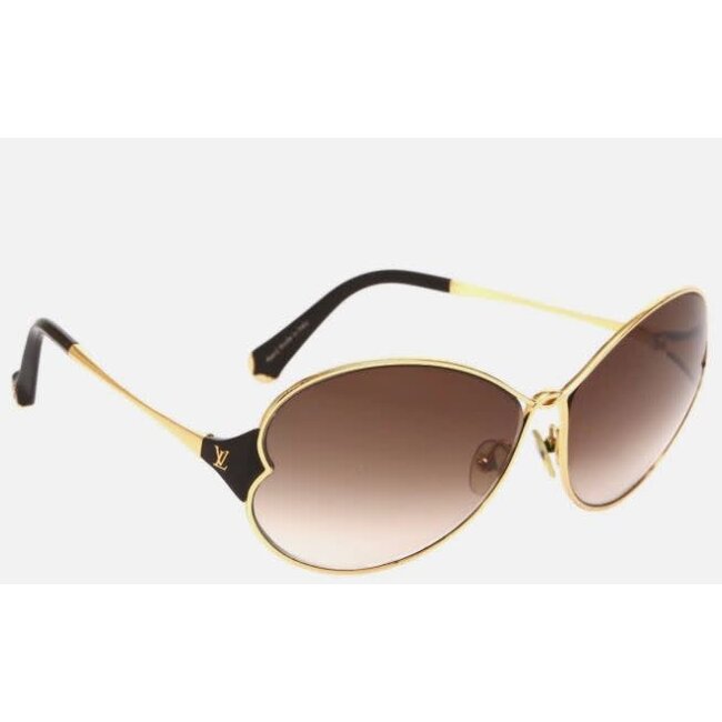 Sunglasses Louis Vuitton Lily Strass Gold Z0262U 126065041