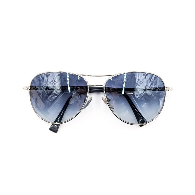 Sunglasses Louis Vuitton Monogram Conspiration Pilote Z0165U 126065044