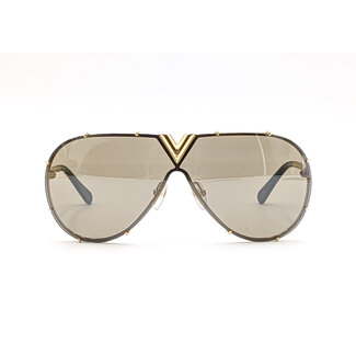 Sunglasses Louis Vuitton Tonca Gold Z2314U 126065042