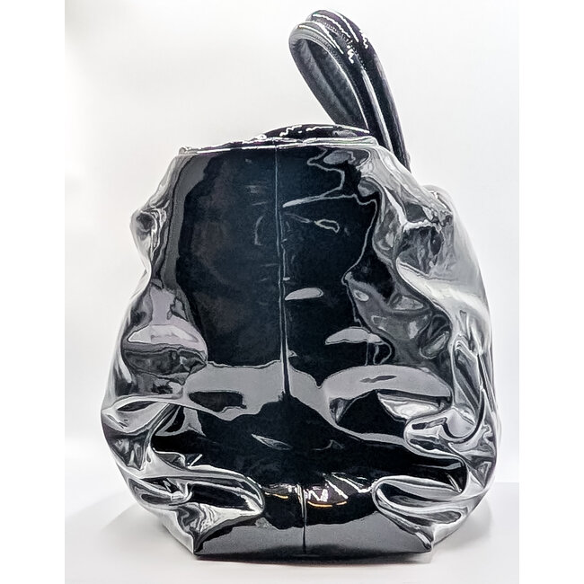 Handbag Yves Saint Laurent Shopping Tote Padded Patent Leather 126065051