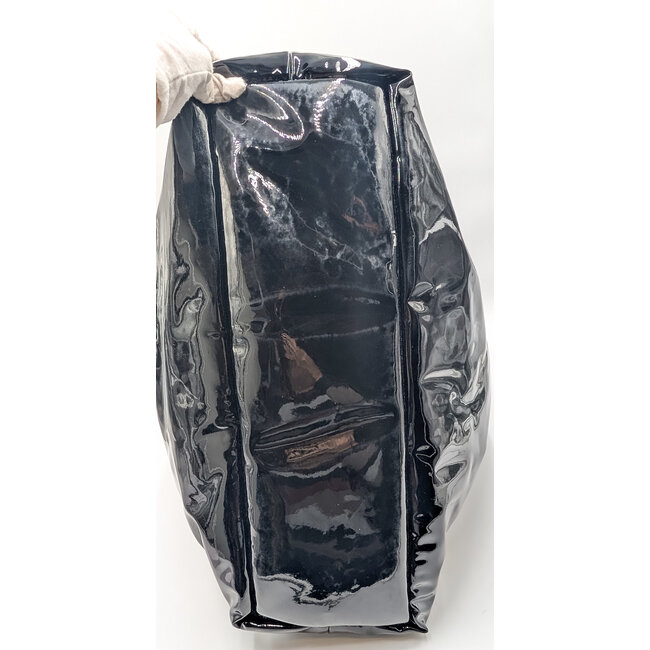 Handbag Yves Saint Laurent Shopping Tote Padded Patent Leather 126065051
