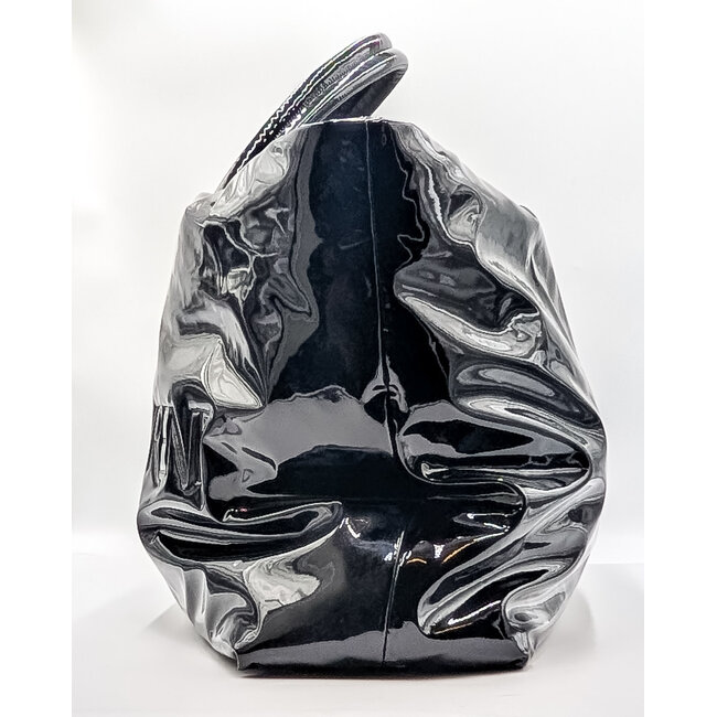Handbag Yves Saint Laurent Shopping Tote Padded Patent Leather 126065051