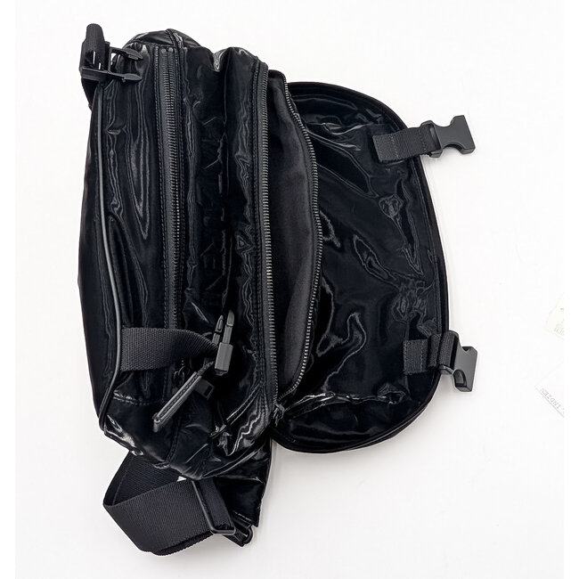 Crossbody Yves Saint Lauren Silktech Canvas Black 126065052