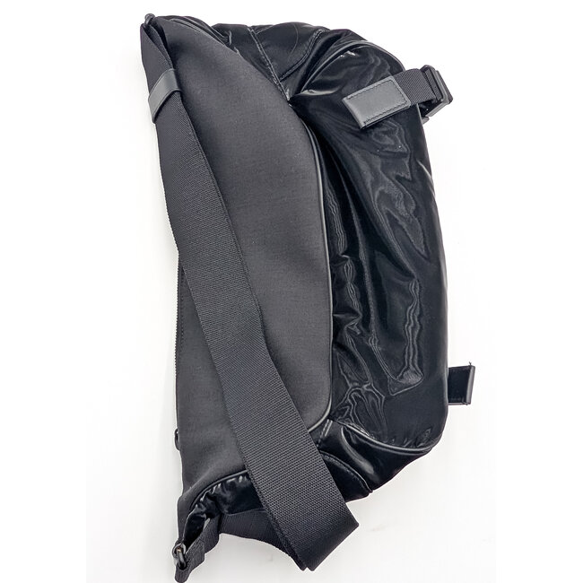 Crossbody Yves Saint Lauren Silktech Canvas Black 126065052