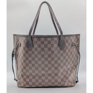 Handbag Louis Vuitton Neverfull MM Damier 126065050
