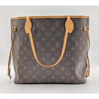 Handbag Louis Vuitton Neverfull MM Monogram M40156 126065049