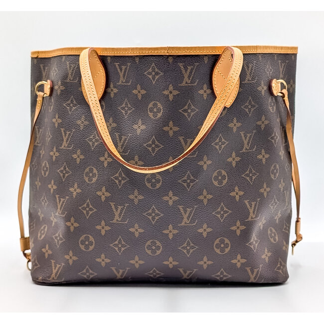 Handbag Louis Vuitton Neverfull MM Monogram M40156 126065049