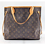 Handbag Louis Vuitton Neverfull MM Monogram M40156 126065049