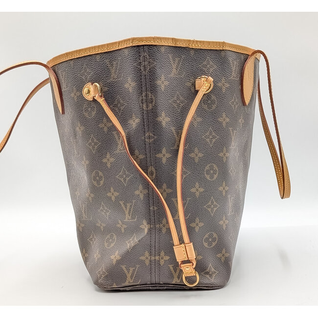 Handbag Louis Vuitton Neverfull MM Monogram M40156 126065049