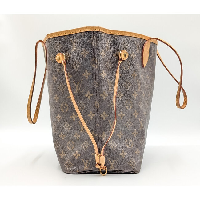 Handbag Louis Vuitton Neverfull MM Monogram M40156 126065049