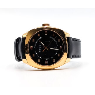 Watch Gucci G-Timeless 142.3 40mm Stainless Steel 8" Watch & Box 126066005