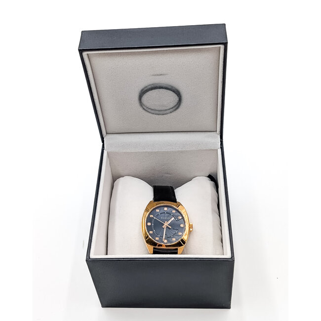 Watch Gucci G-Timeless 142.3 40mm Stainless Steel 8" Watch & Box 126066005