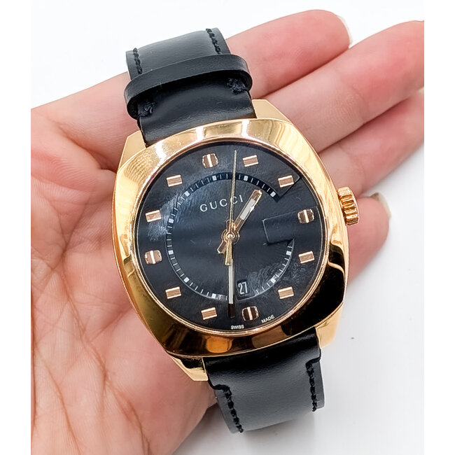 Watch Gucci G-Timeless 142.3 40mm Stainless Steel 8" Watch & Box 126066005