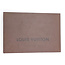 Scarf Louis Vuitton Wool Silk Logomania Scarf Rubis 94% Wool 6% Silk 64.5x12" 126065054