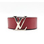 Belt Louis Vuitton Initals Reversible Red Navy M9123 38" 126065058