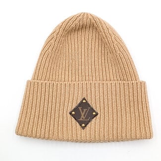 Hat Louis Vuitton Knit Bonnet M77290 100% Wool 126065057