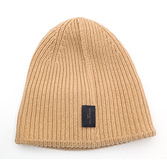 Hat Louis Vuitton Knit Bonnet M77290 100% Wool 126065057
