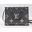 Handbag Louis Vuitton Onthego PM Bicolor Monogram Empreinte Leather M45659 126065036