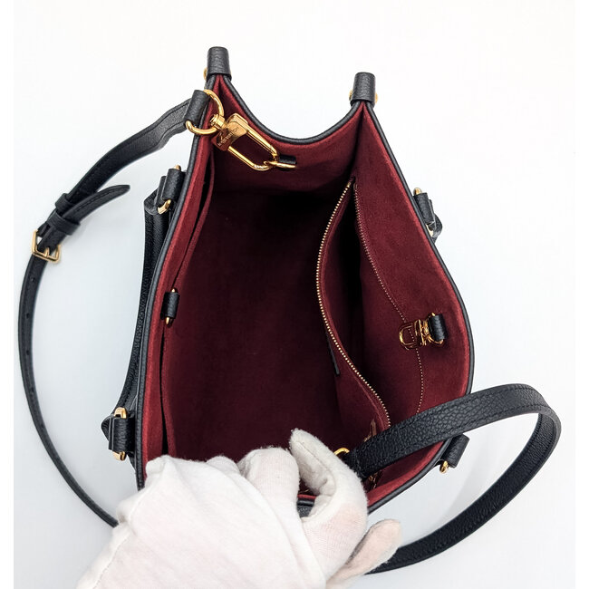 Handbag Louis Vuitton Onthego PM Bicolor Monogram Empreinte Leather M45659 126065036