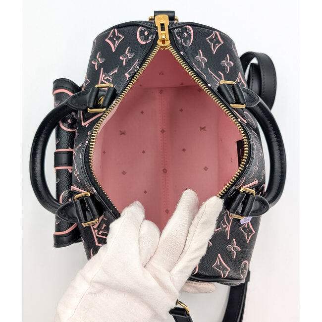 Handbag Louis Vuitton Speedy 25 Bandouliere Fall For You M20852 126065037