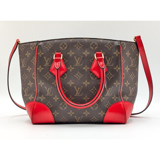 Handbag Louis Vuitton Phenix PM Monogram Red Coquelicot W/Strap 126065038