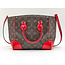 Handbag Louis Vuitton Phenix PM Monogram Red Coquelicot W/Strap 126065038