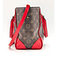 Handbag Louis Vuitton Phenix PM Monogram Red Coquelicot W/Strap 126065038