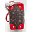 Handbag Louis Vuitton Phenix PM Monogram Red Coquelicot W/Strap 126065038