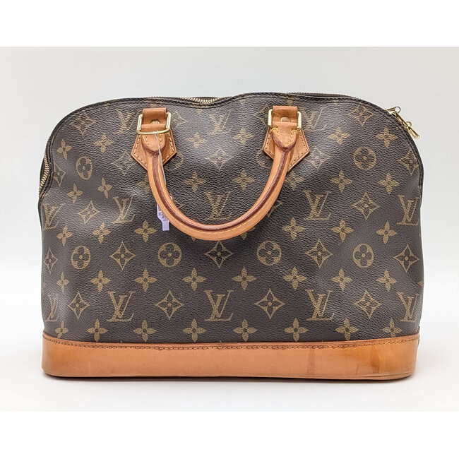 Handbag Louis Vuitton Alma Monogram 126065053